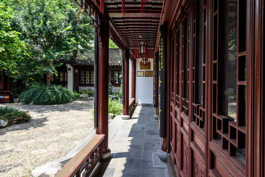瞻园园林景观
