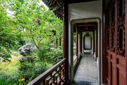 瞻园园林景观
