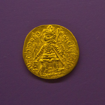 贵霜 萨珊 金币