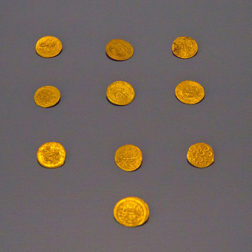 伊朗卡加尔王朝 金币