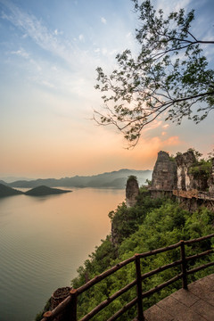 河北易水湖