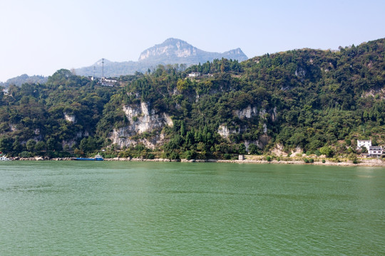 三峡风光