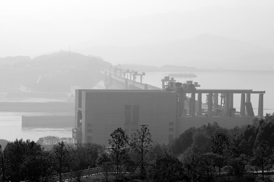 三峡大坝景区