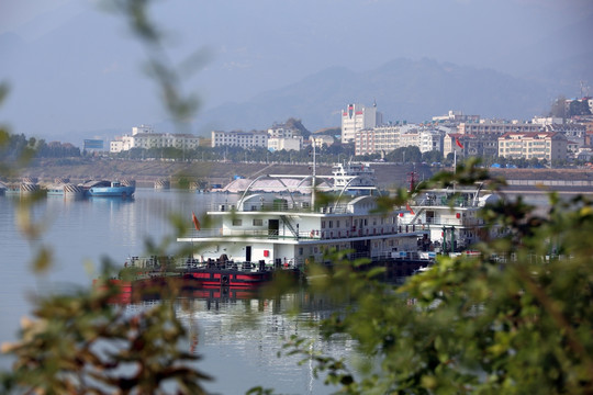 三峡水库