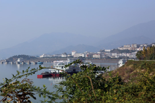 三峡水库