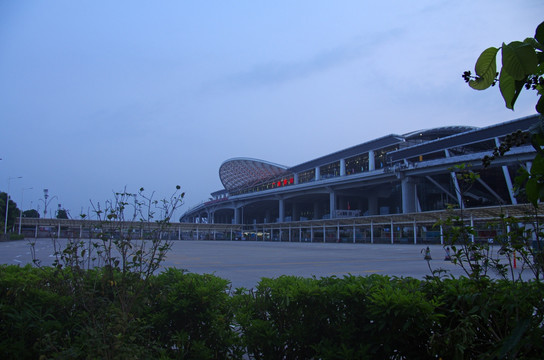 广州南站 火车站