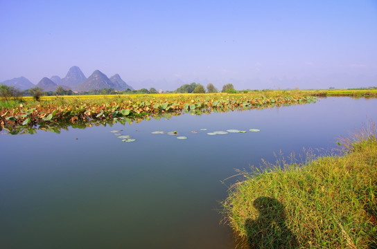 河流 小河