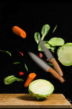 动感蔬菜