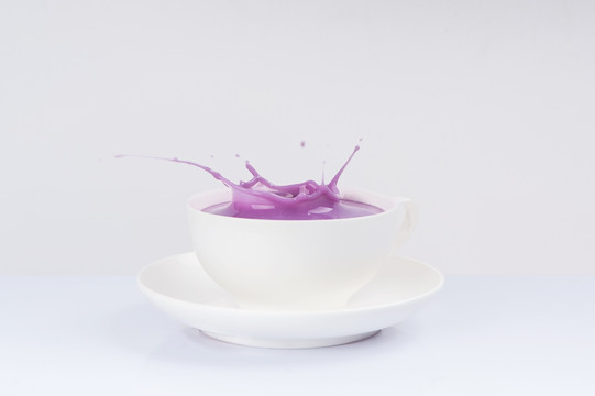 紫薯奶茶