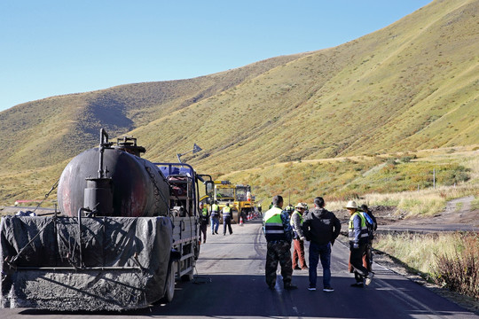 山区公路养护