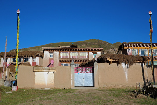 藏式民房