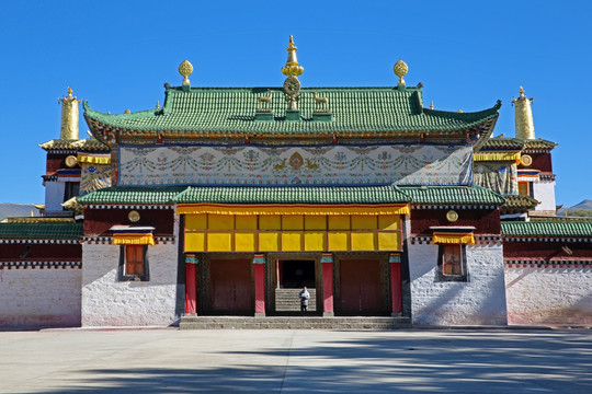 阿坝藏区寺院