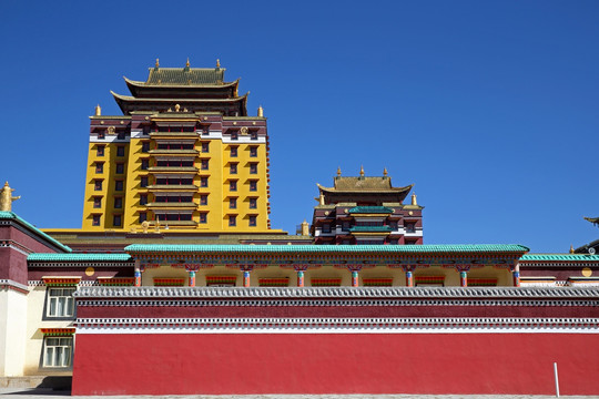 藏族宫殿建筑