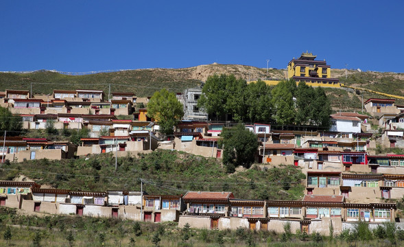 藏族乡村