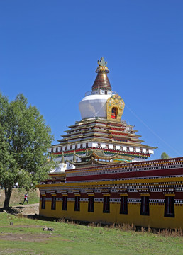 藏族喇嘛塔