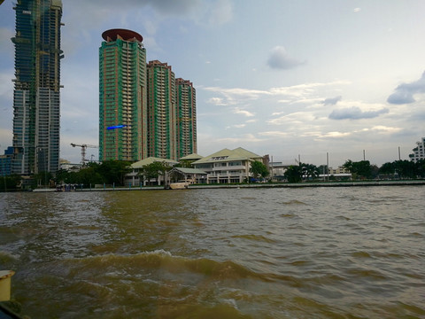 泰国曼谷湄南河
