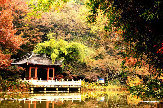 南京栖霞山