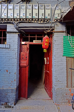 老北京 老北京建筑