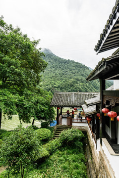 天目溪漂流点