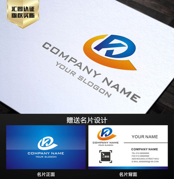 LOGO设计 K字母 标志设计