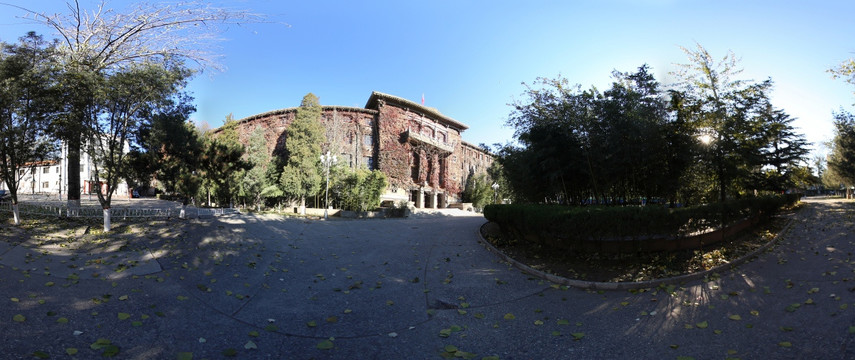 国防大学2号院教学楼全景
