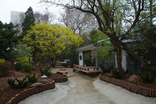 大连劳动公园内景6