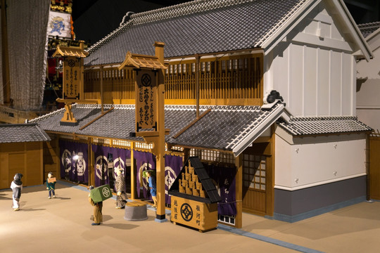 博物馆 江户时代建筑