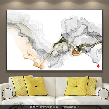 水墨画 意境水墨挂画 装饰画