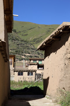 藏区民族建筑