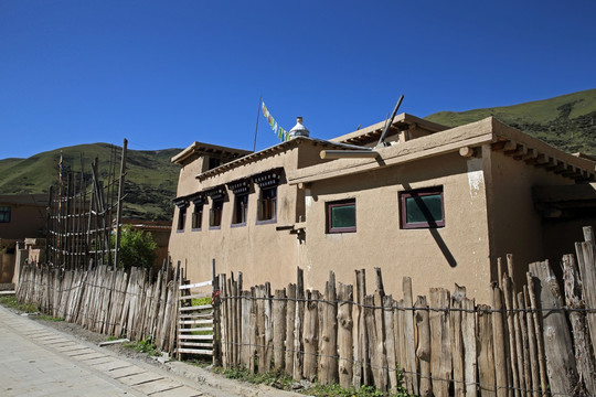 藏族住宅建筑