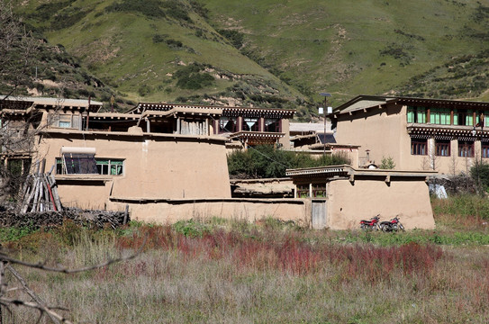 藏区民族建筑