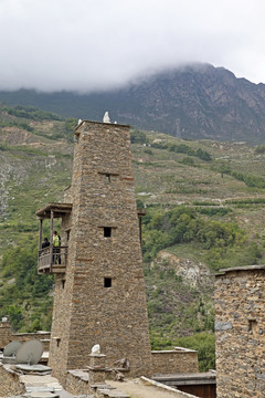 羌寨碉楼