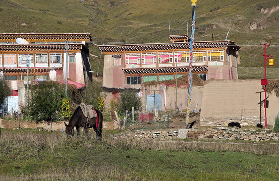 藏族人家