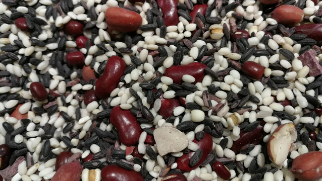 黑米红豆