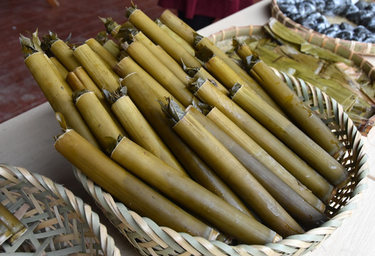 竹筒饭