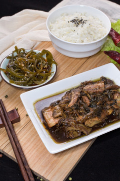 梅菜 扣肉饭 梅菜饭 梅菜扣