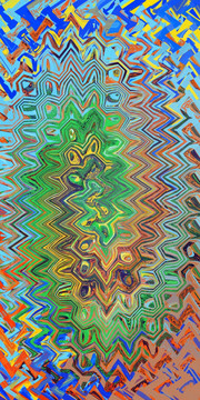 抽象画