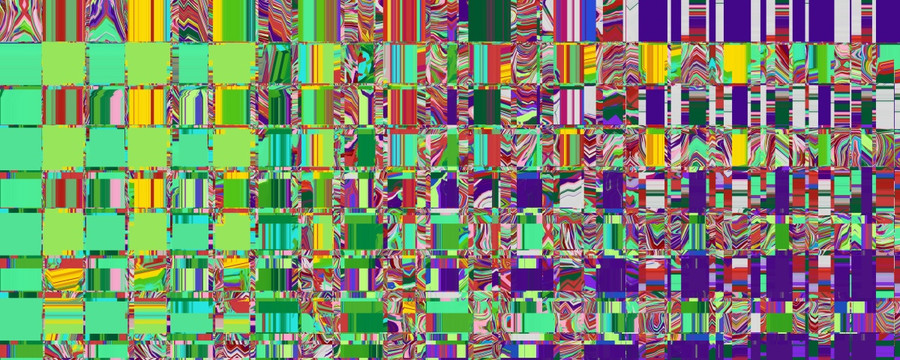 抽象画