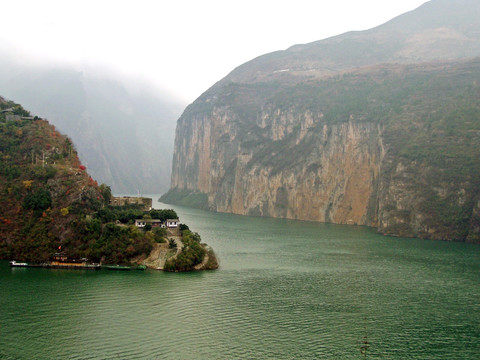 三峡风光 夔门