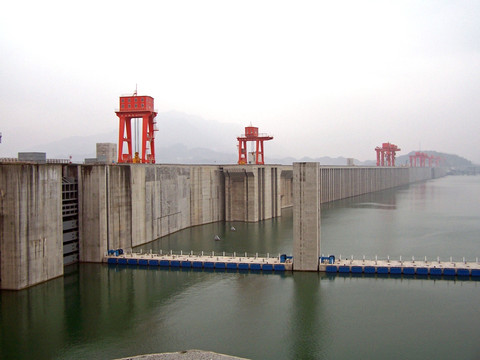 三峡大坝