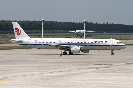 中国国际航空 航班 飞机