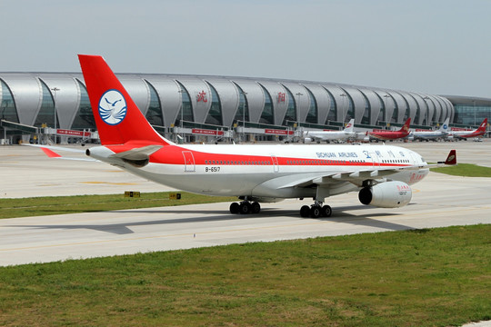 四川航空 航班 飞机