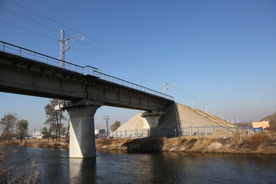 铁路线 铁路桥