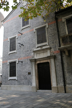 老上海 石库门建筑