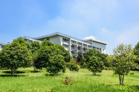 高校建筑景观