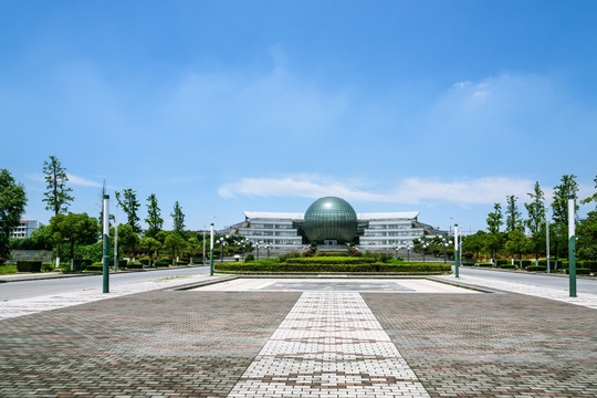 高校图书馆