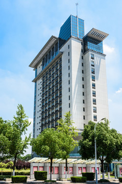 高校建筑景观