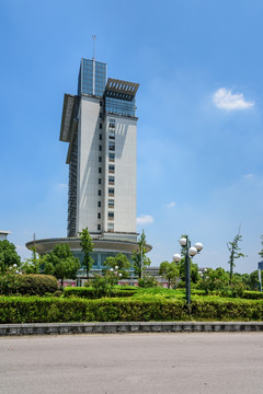 高校建筑景观