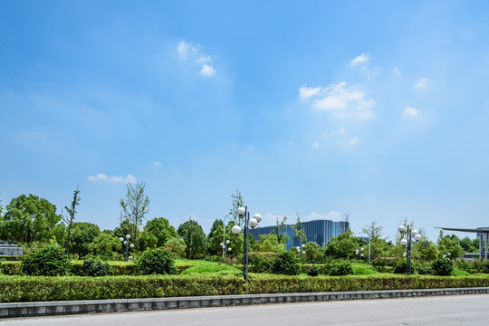 高校景观
