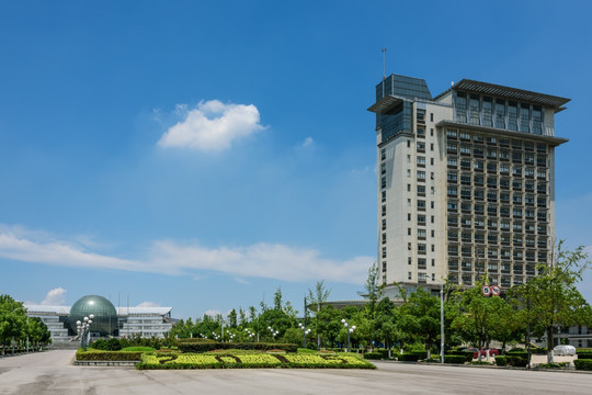高校建筑景观